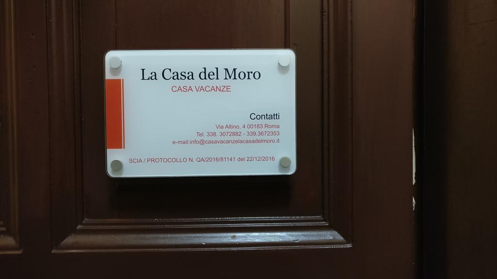 La Casa Del Moro * Roma